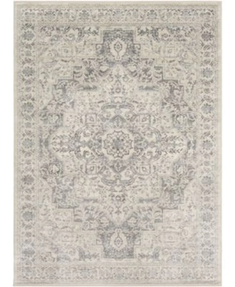 Surya Rugs Monaco Moc 2315 Silver Area Rug