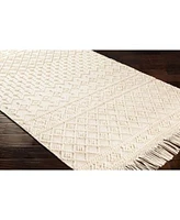 Surya Farmhouse Tassels Fts Rug