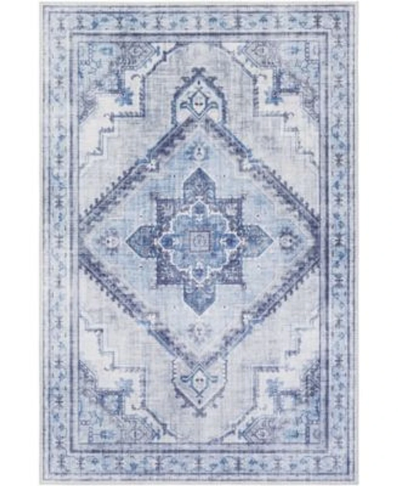 Closeout Livabliss Iris Irs 2304 Mist Area Rug Collection