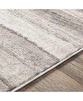 Livabliss Roma Rom 2306 Gray Area Rug