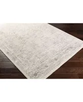 Surya Rugs Roma Rom 2308 Silver Area Rug