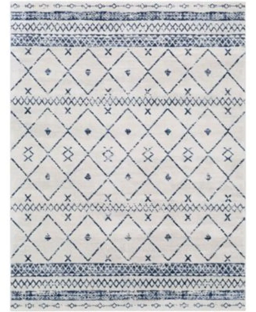 Surya Rugs Roma Rom Navy Area Rug