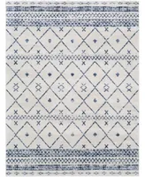 Surya Rugs Roma Rom Navy Area Rug