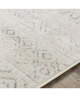 Livabliss Roma Rom 2341 Gray Area Rug