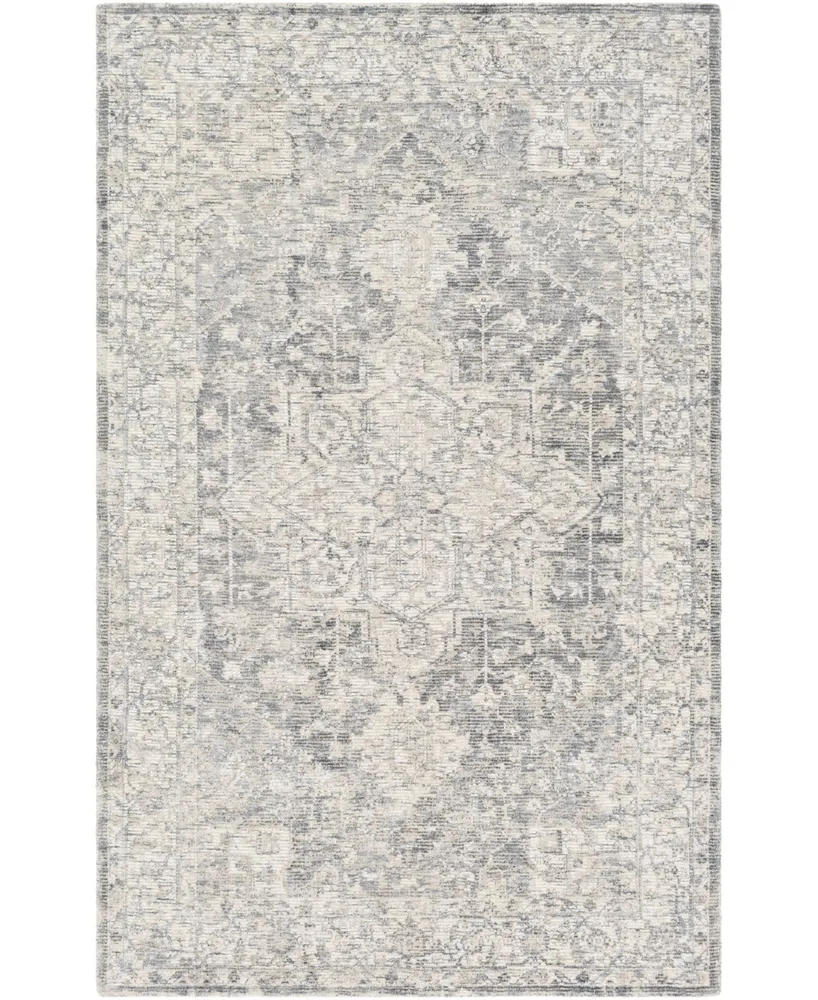 Surya Wilson Wsn-2303 Denim 5' x 7'6" Area Rug