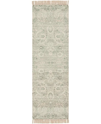 Surya Zainab Zai- Sage 2'6" x 8' Runner Area Rug