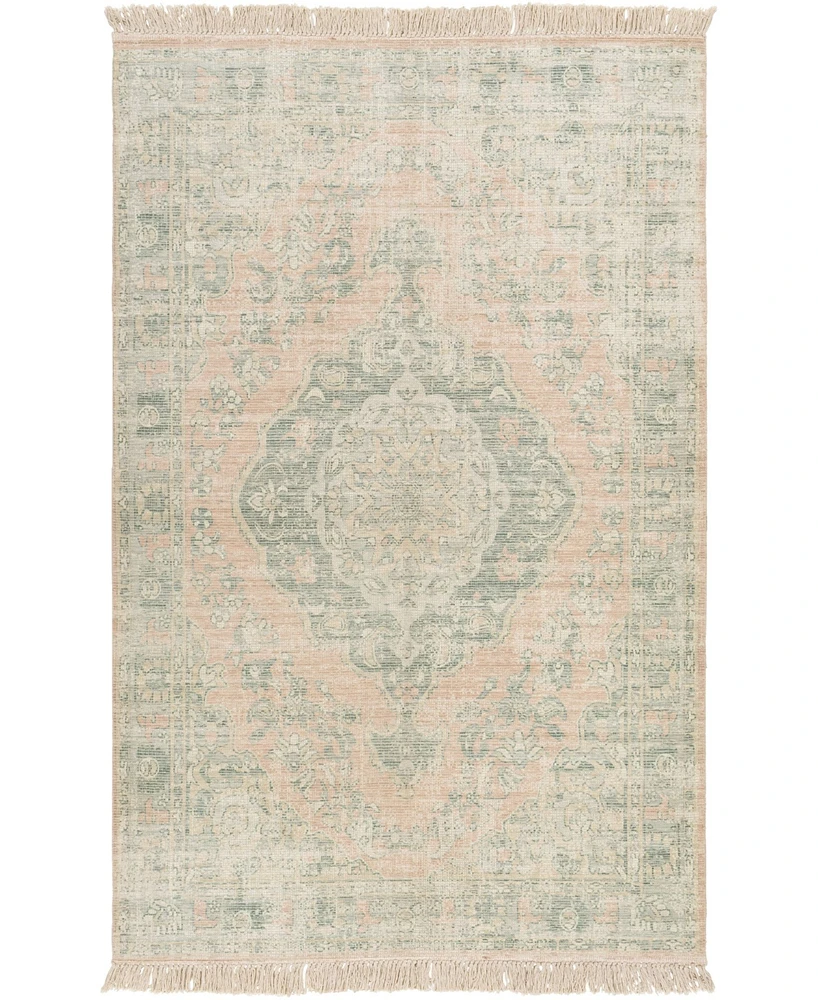 Livabliss Zainab Zai-2313 Sage 2' x 3' Area Rug