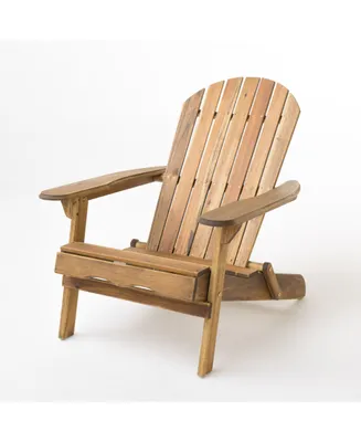 Noble House Hanlee Folding Adirondack Chair