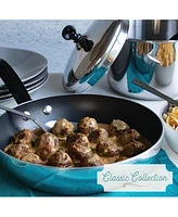 Farberware Classic Stainless Steel 1-Qt. Straining Saucepan & Lid
