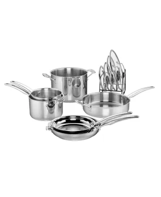 Cuisinart SmartNest Stainless Steel 11-Pc. Cookware Set