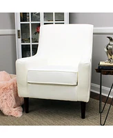 Foxhill Trading Laura Mid-Century Armed Lounge Chair