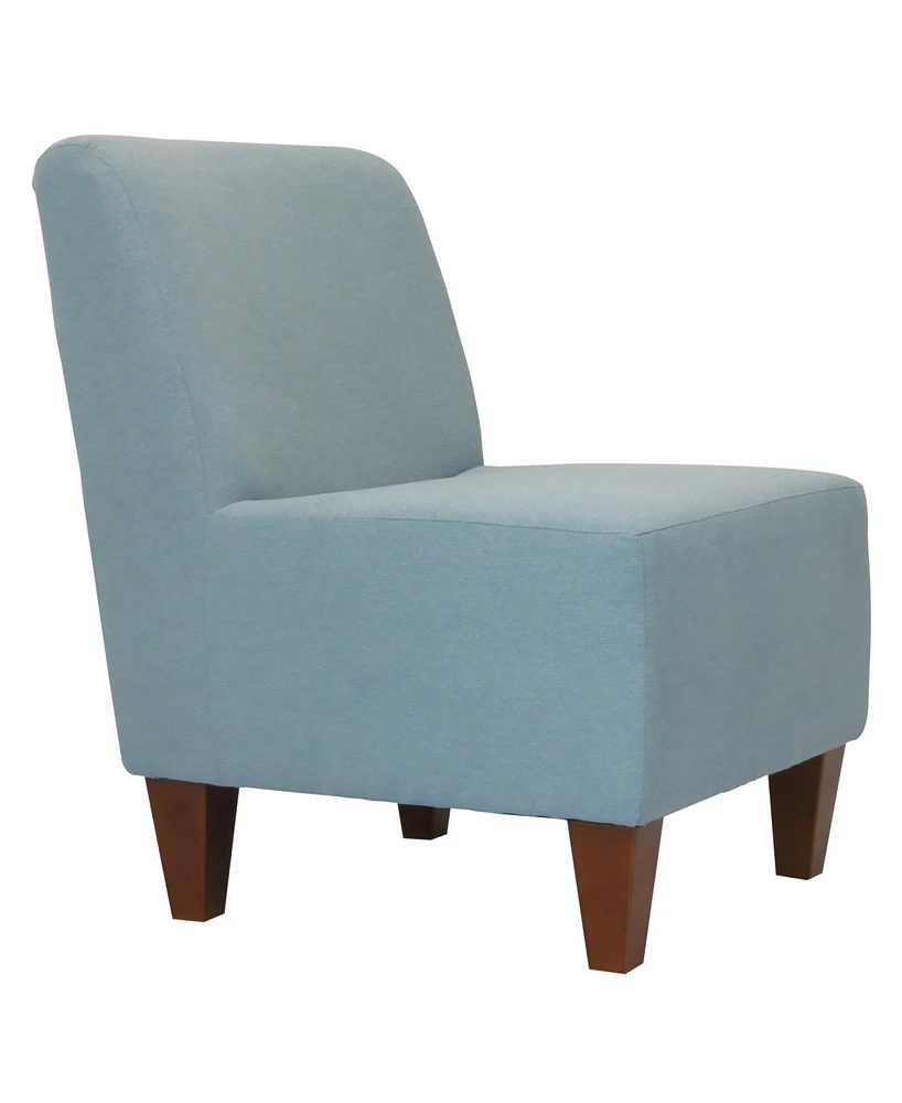 Foxhill Trading Amanda Armless Slipper Chair