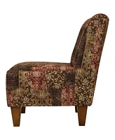 Foxhill Trading Amanda Armless Slipper Chair