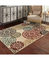 Jhb Design Hardy Har01 Beige Area Rug