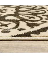 Jhb Design Hardy Har01 Beige Area Rug