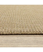 Oriental Weavers Karavia 2067X Sand 6'7" x 9'6" Outdoor Area Rug
