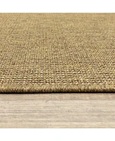 Jhb Design Magu MAG05 Tan 2'5" x 4'5" Outdoor Area Rug