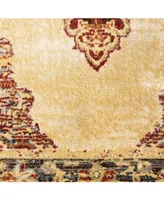 Jhb Design Romeo ROM07 Gold 5'3" x 7'3" Area Rug