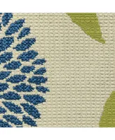 Jhb Design Bella BEL09 2'5" x 4'5" Outdoor Area Rug