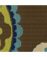 Jhb Design Bella Bel11 Brown Rug