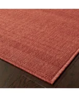 Jhb Design Veranda Ver05 Red Rug