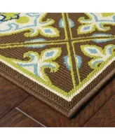 Jhb Design Bella Bel03 Brown Rug