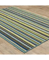 Jhb Design Bella Bel02 Blue Rug