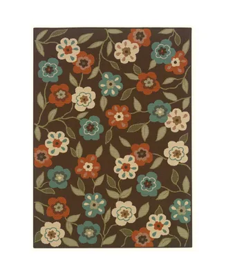 Jhb Design Negril NEG02 6'7" x 9'6" Outdoor Area Rug