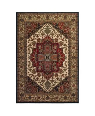 Jhb Design Hardy Har05 Black Area Rug