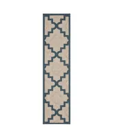 Oriental Weavers Latitude 804I3 Gray 1'10" x 7'6" Runner Rug