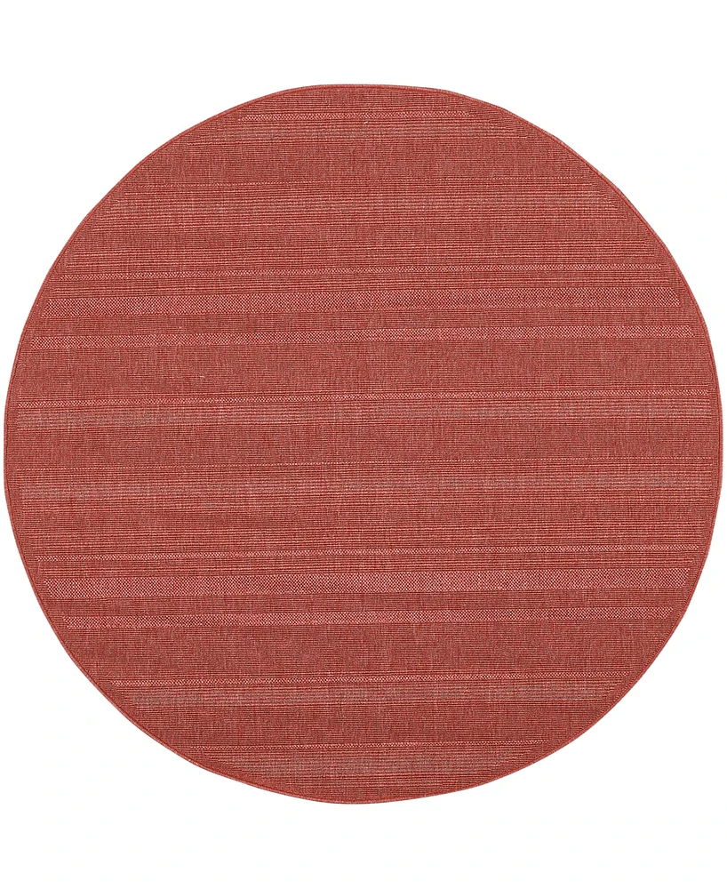 Oriental Weavers Lanai LAN05 7'10" Round Rug