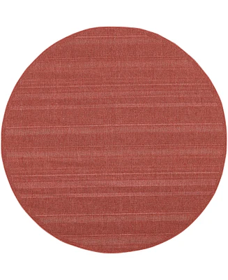 Oriental Weavers Lanai LAN05 7'10" Round Rug
