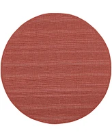 Oriental Weavers Lanai LAN05 7'10" Round Rug