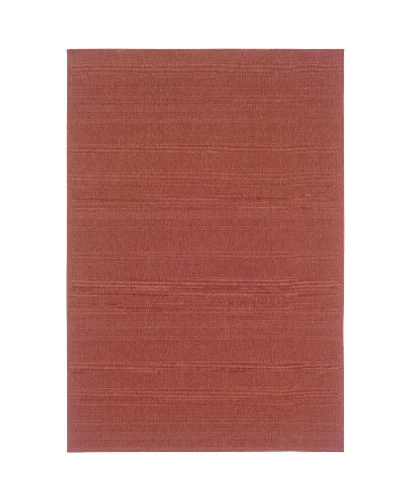 Oriental Weavers Lanai LAN05 2'5" x 4'5" Outdoor Area Rug
