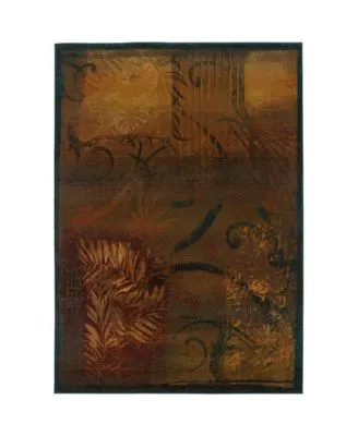 Jhb Design Kismet Kis011 Brown Rug