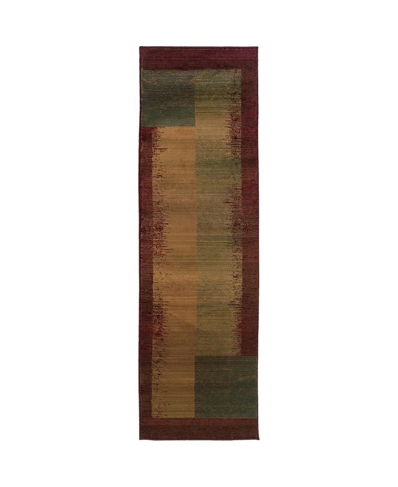 Jhb Design Kismet KIS010 2'6" x 9'1" Runner Rug