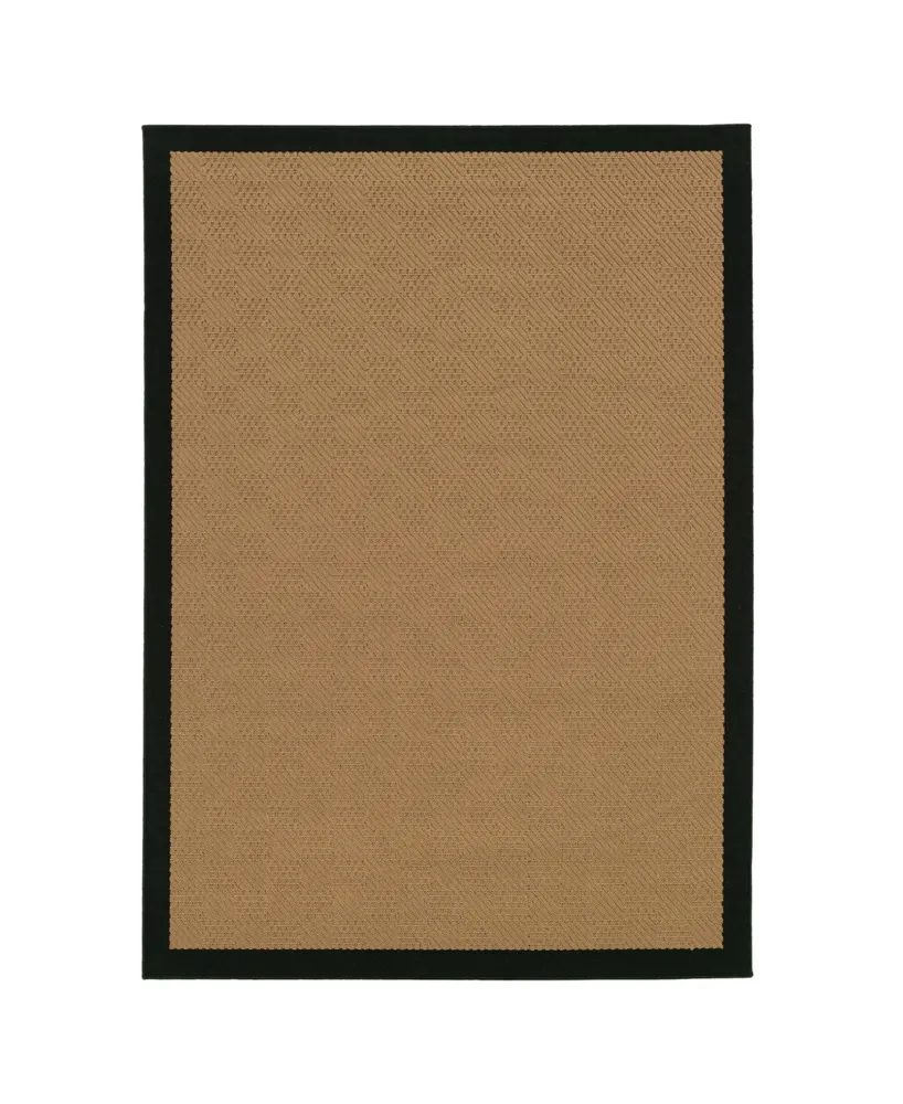 Oriental Weavers Lanai LAN02 3'7" x 5'6" Outdoor Area Rug