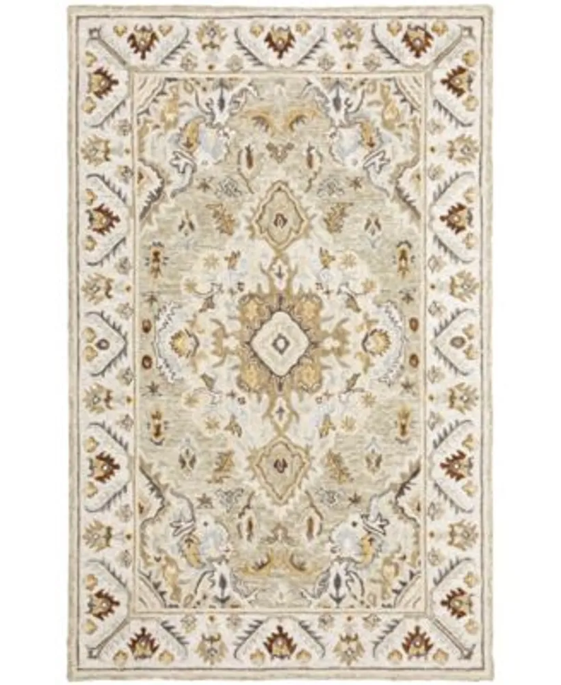 Jhb Design Garden Gar03 Ivory Rug