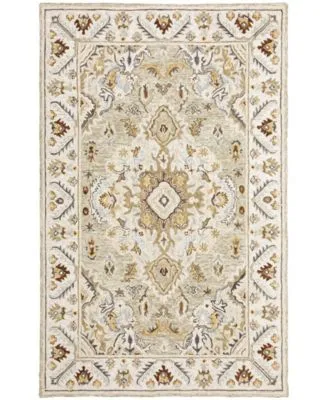 Jhb Design Garden Gar03 Ivory Rug