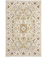 Jhb Design Garden Gar03 Ivory Rug