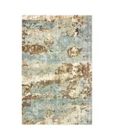 Jhb Design Creation Cre01 Blue Area Rug