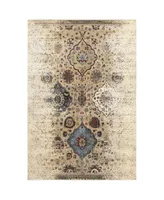 Jhb Design Gotham GOT02 Ivory 5'3" x 7'6" Area Rug