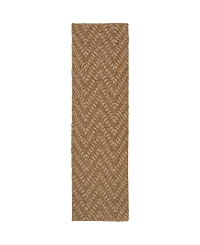 Jhb Design Magu MAG02 2'3" x 7'6" Runner Rug