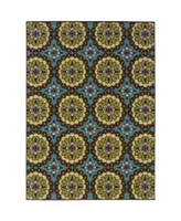 Jhb Design Bella BEL10 7'10" x 10'10" Outdoor Area Rug