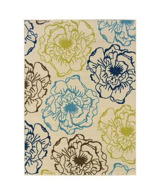 Jhb Design Bella BEL04 3'7" x 5'6" Outdoor Area Rug