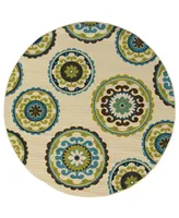 Jhb Design Bella BEL11 7'10" Round Rug