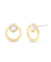 brook & york Mia Imitation Pearl Earrings