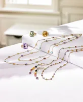 Effy Multi-Gemstone Link Bracelet (2-1/2 ct. t.w.) in 14k Gold. (Also available in 14k Rose Gold)