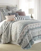 Levtex Addie Mediterranean Medallion Quilt Sets