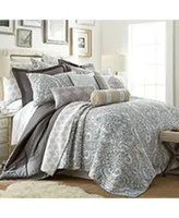 Levtex Rome Damask Reversible Quilt Sets